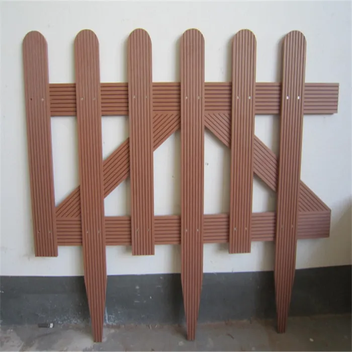 Composite Garden Simple Picket Fence