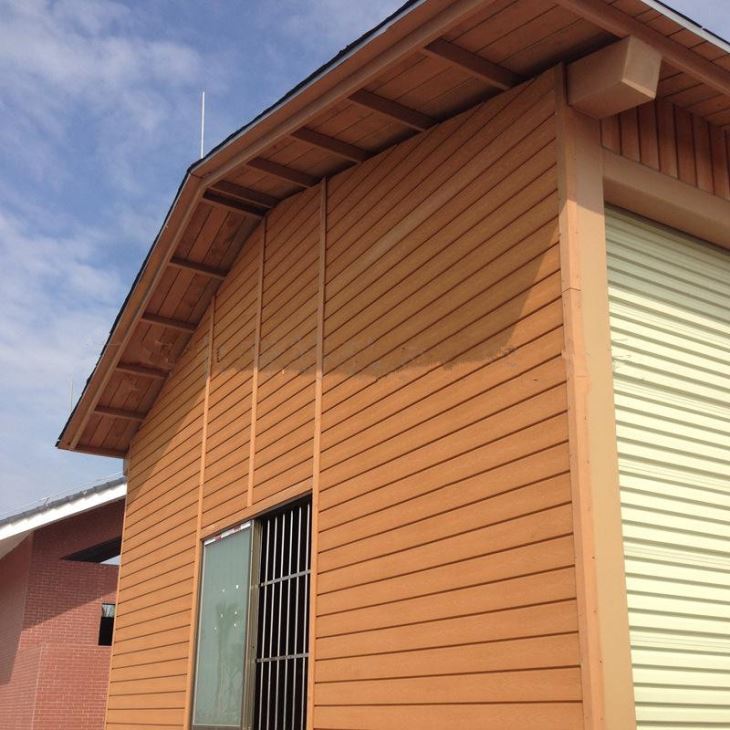 Solid Wpc Wall Cladding